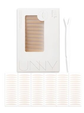 ✨💕 UNNY Invisible Lace Double Eyelid Tape 90pcs | Size L | NWT